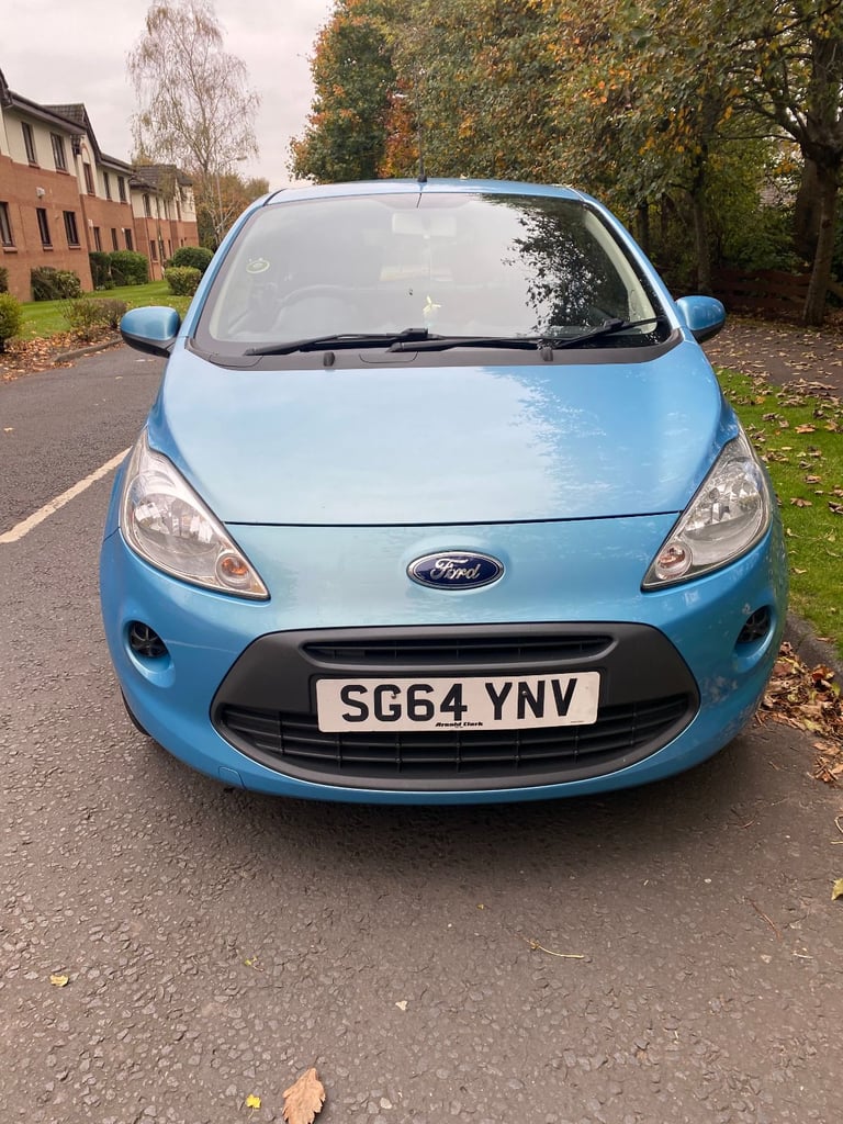 Ford, KA, Hatchback, 2014, Manual, 1242 (cc), 3 doors
