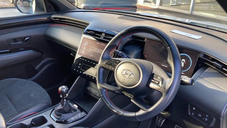 2021 Hyundai TUCSON 1.6 TGDi N Line S 5dr 2WD ESTATE PETROL Manual