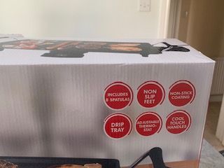 Teppanyaki grill - brand new