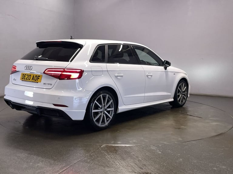 2020 20 AUDI A3 1.0 TFSI 30 BLACK EDITION SPORTBACK 5DR PETROL MANUAL EURO 6 (S/