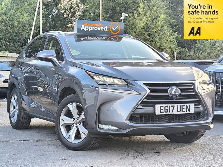 image for 2017 Lexus NX 2.5 Hybrid Premier SUV 5dr 4WD 2 Keys Euro 6 ULEZ Free SUV Petrol/Electric Hybrid A...