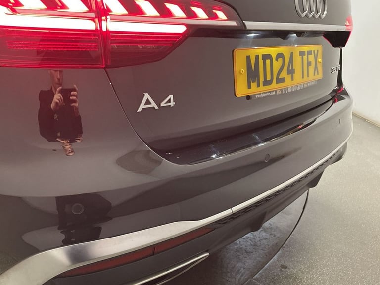 2024 Audi A4 Avant 2.0 TFSI 35 S line Estate 5dr Petrol S Tronic Euro 6 (s/s) (150 ps) Estate Pet...