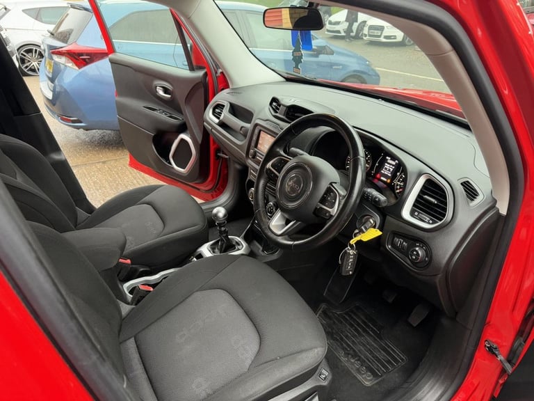 2015 Jeep Renegade 1.6 Multijet Longitude 5dr ESTATE DIESEL Manual