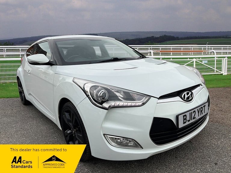 image for 2012 Hyundai Veloster 1.6 GDi Sport 4dr COUPE Petrol Manual