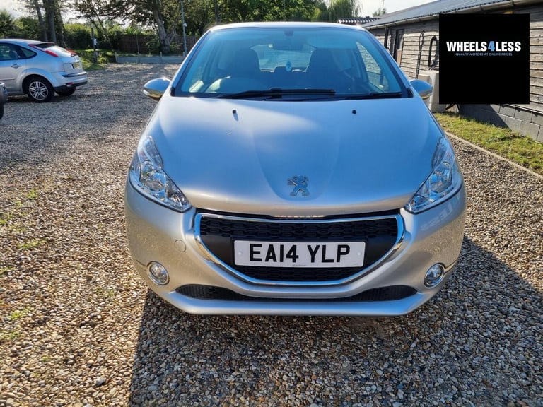 2014 Peugeot 208 1.0 VTi Active Euro 5 3dr Hatchback Petrol Manual