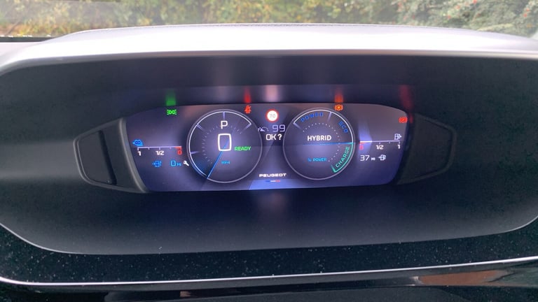 2025 Peugeot 308 SW 1.6 12.4kWh Allure Estate 5dr Petrol Plug-in Hybrid e-EAT Euro 6 (s/s) (180 E...