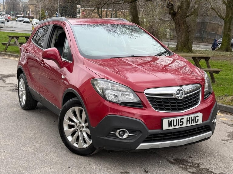 2015 Vauxhall Mokka 1.4T SE Auto 2WD Euro 5 5dr HATCHBACK Petrol Automatic