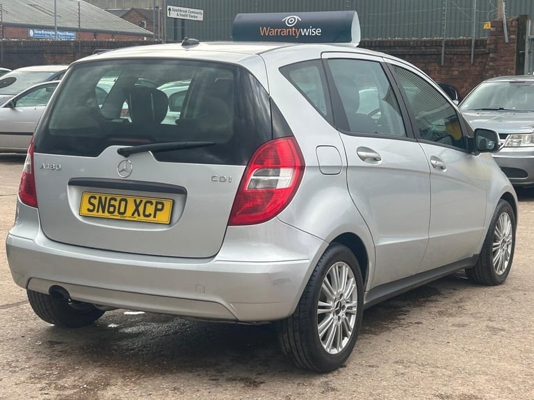 2010 Mercedes-Benz A-Class 2.0 A180 Cdi Classic Se Hatchback Hatchback Diesel Automatic