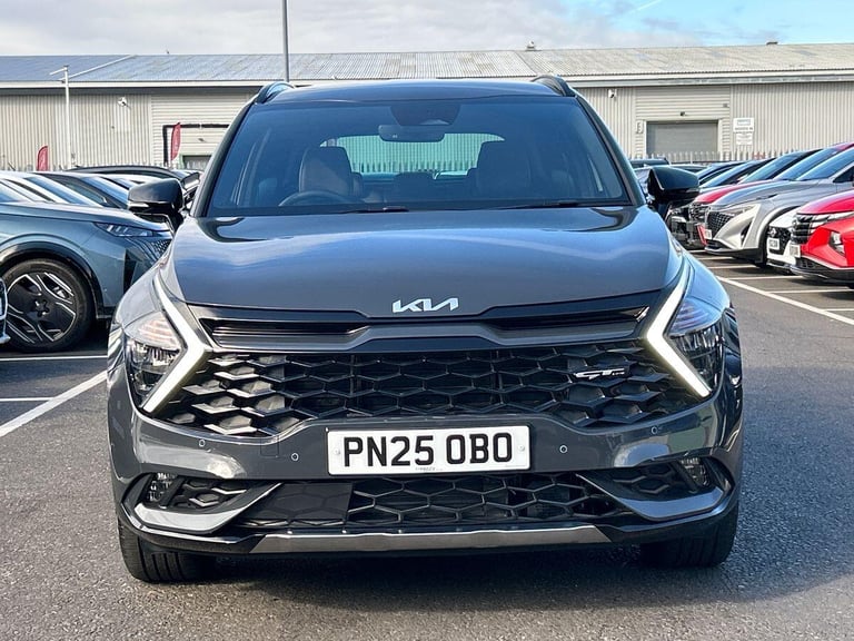 2025 Kia Sportage 1.6 h T-GDi GT-Line SUV 5dr Petrol Hybrid Auto Euro 6 (s/s) (207 bhp) SUV PETRO...