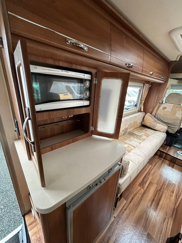 2011 Fiat Ducato 4 BERTH BROADWAY EDITION MOTORHOME  Diesel Manual