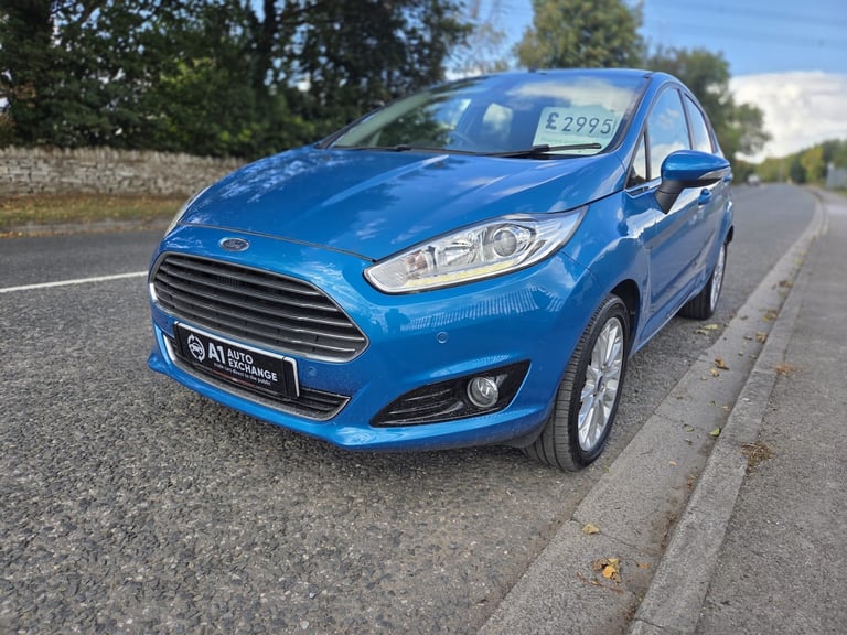 2013 Ford Fiesta 1.0 EcoBoost 125 Titanium X 5dr HATCHBACK Petrol Manual