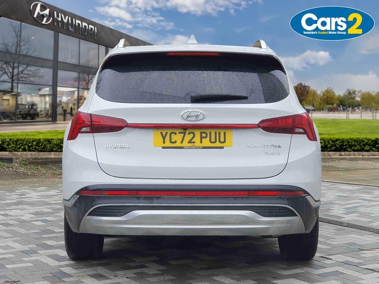 2022 Hyundai Santa Fe 1.6 TGDi Hybrid Ultimate 5dr 4WD Auto Estate Hybrid Automatic