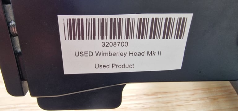 Wimberley MKII Head 
