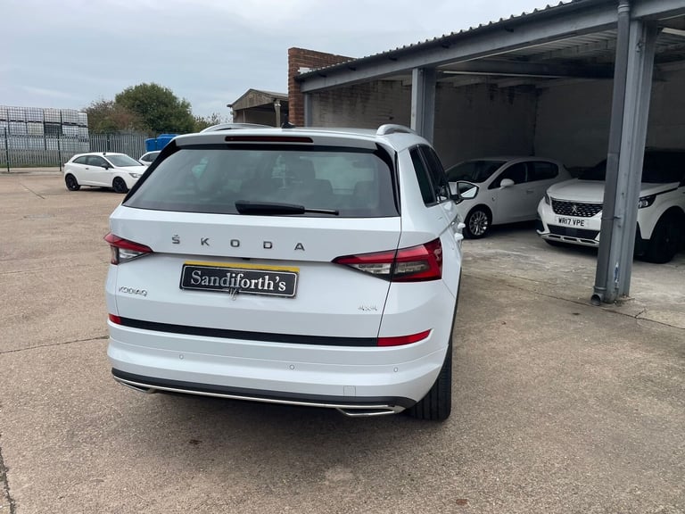 2020 Skoda Kodiaq 2.0 TDI Laurin + Klement 4X4 5dr DSG [7 Seat] ESTATE DIESEL Automatic