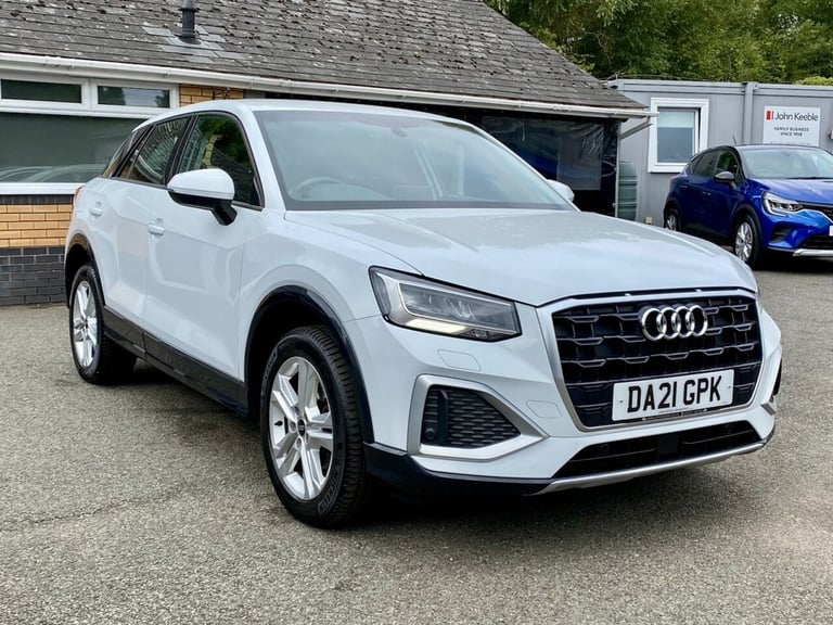 2021 Audi Q2 1.0 TFSI 30 Sport SUV 5dr Petrol Manual Euro 6 (s/s) (110 ps) ESTATE Petrol Manual