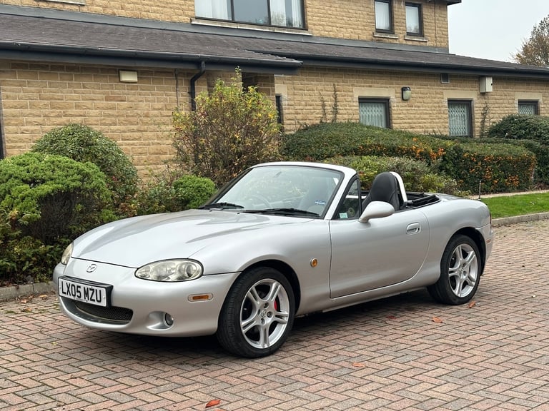 2005 Mazda MX5 1.8i Sport 6 Speed - With Hardtop! Low Mileage - Rust Free Example!