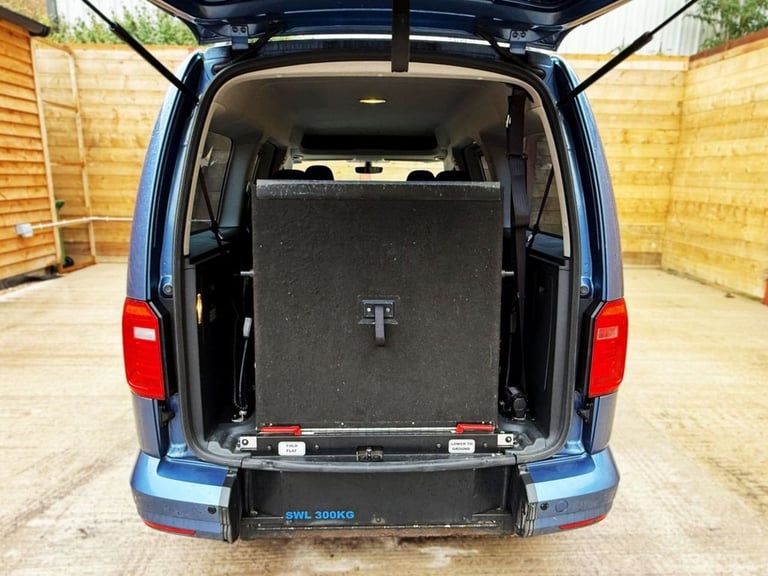 2018 Volkswagen Caddy Maxi Life 5 Seat Auto Wheelchair Accessible Disabled Access Vehicle WAV MPV...