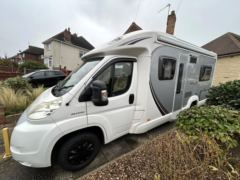 2009 SWIFT BOLERO 680FB 4 BERTH FRENCH BED Motorhome for Sale