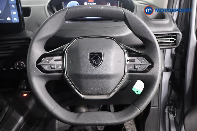 2024 Peugeot Partner 1.5 BlueHDi 100 Professional Van PANEL VAN DIESEL Manual