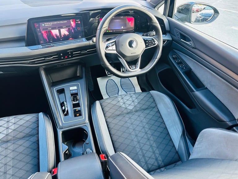 2021 Volkswagen Golf 1.5 eTSI MHEV R-Line DSG Euro 6 (s/s) 5dr HATCHBACK Petrol/Electric Hybrid A...