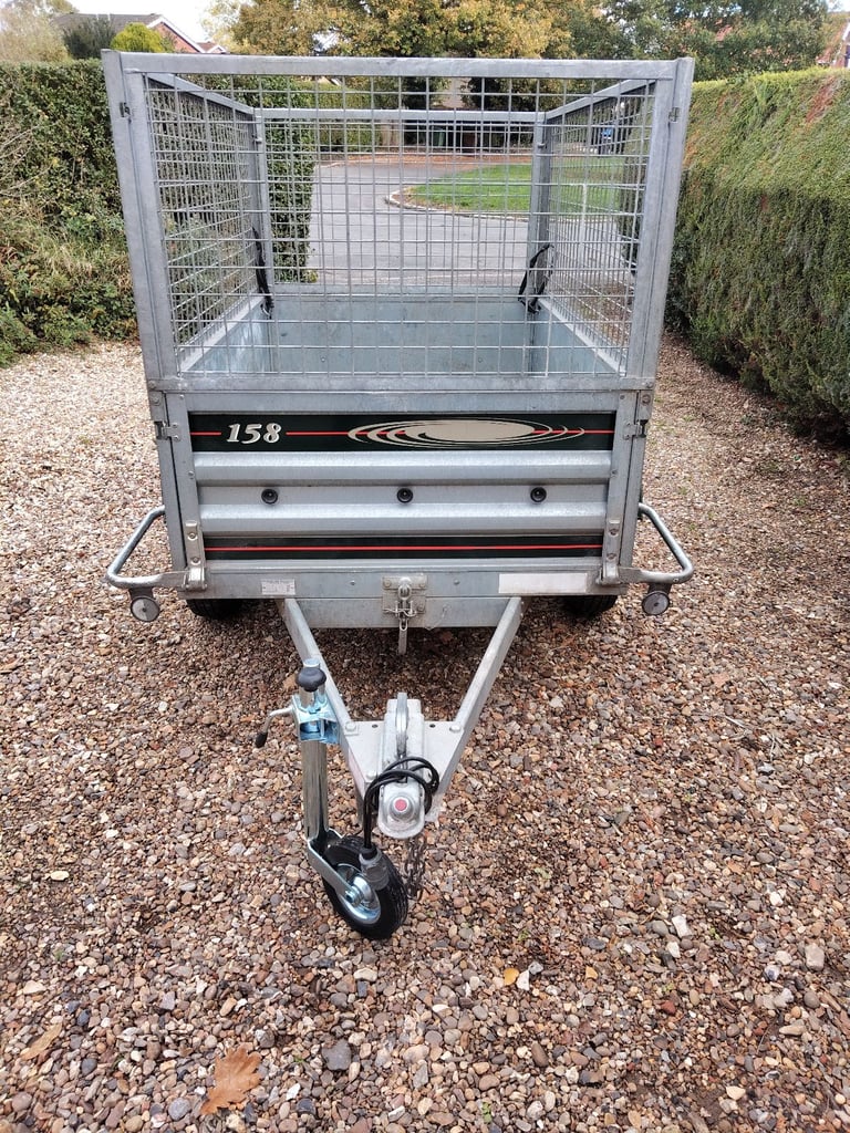 image for DAXARA 158 Car trailer 