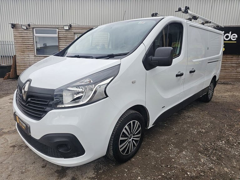 2017 Renault Trafic LL29 ENERGY dCi 125 Business+ Van PANEL VAN DIESEL Manual