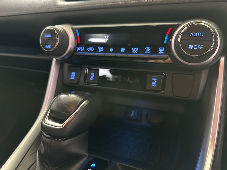 2021 Toyota RAV4 5Dr Black Edition 2.5 Hybrid Auto Estate Hybrid Automatic