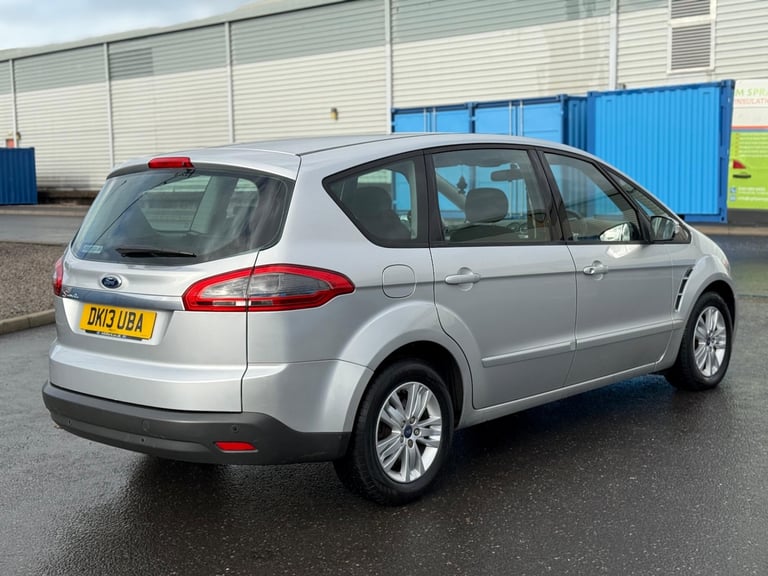 2013 Ford S-Max 2.0 TDCi 140 Zetec 5dr 7 Seater MPV Diesel MPV Diesel Manual
