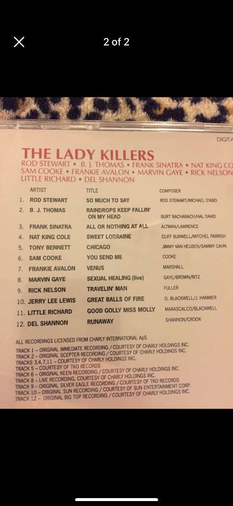 (671) The Lady Killers cd