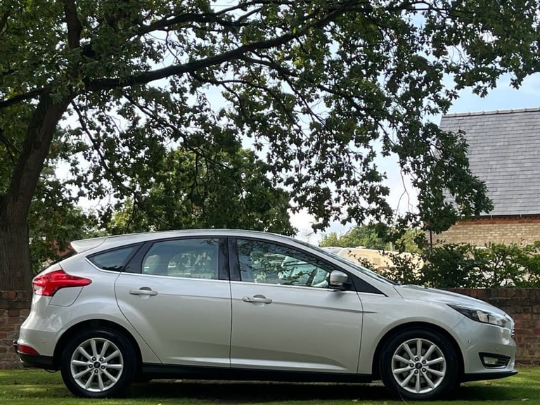 2018 Ford Focus 1.5T EcoBoost Titanium Hatchback 5dr Petrol Manual Euro 6 (s/s) (150 ps) Hatchbac...