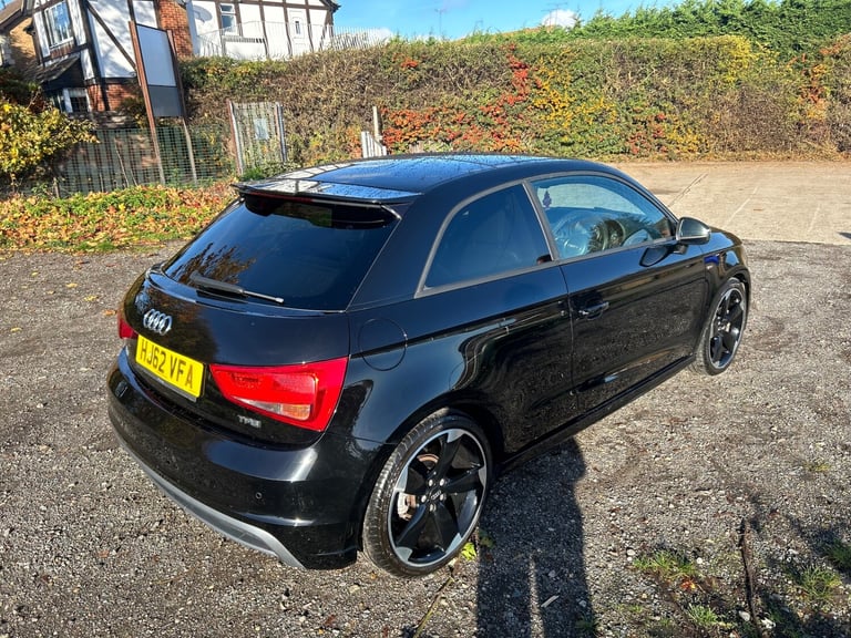 2012 Audi A1 1.4 TFSI 185 Black Edition 3dr S Tronic HATCHBACK Petrol Automatic