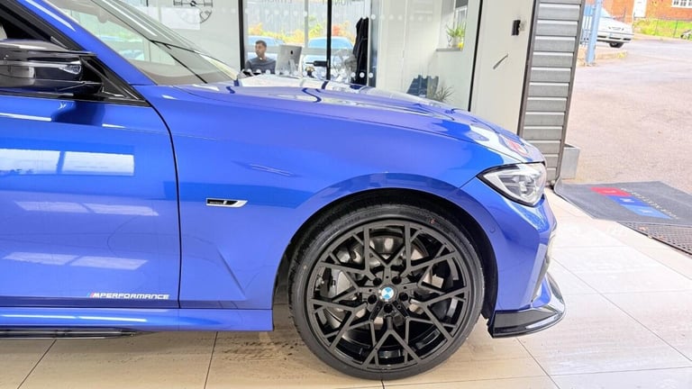 2022 BMW 3 Series 330e M Sport 4dr Step Auto SALOON PETROL/ELECTRIC Automatic
