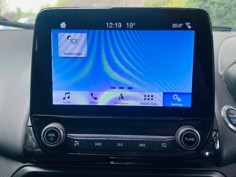 2019 Ford Ecosport 1.0T EcoBoost Titanium Auto Euro 6 (s/s) 5dr HATCHBACK Petrol Automatic