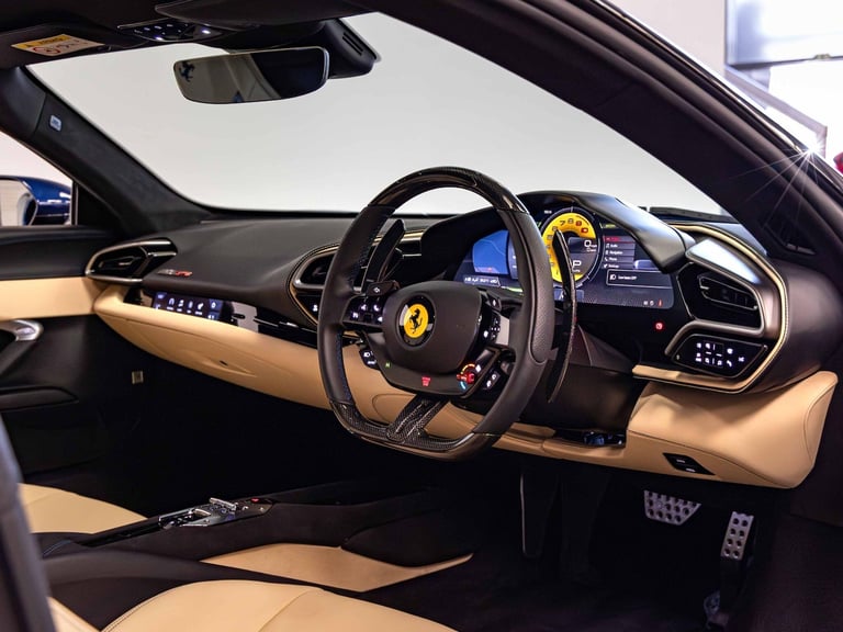 2025 Ferrari 296 GTB 3.0T V6 7.45kWh F1 DCT Euro 6 (s/s) 2dr COUPE Petrol/Electric Hybrid Automatic