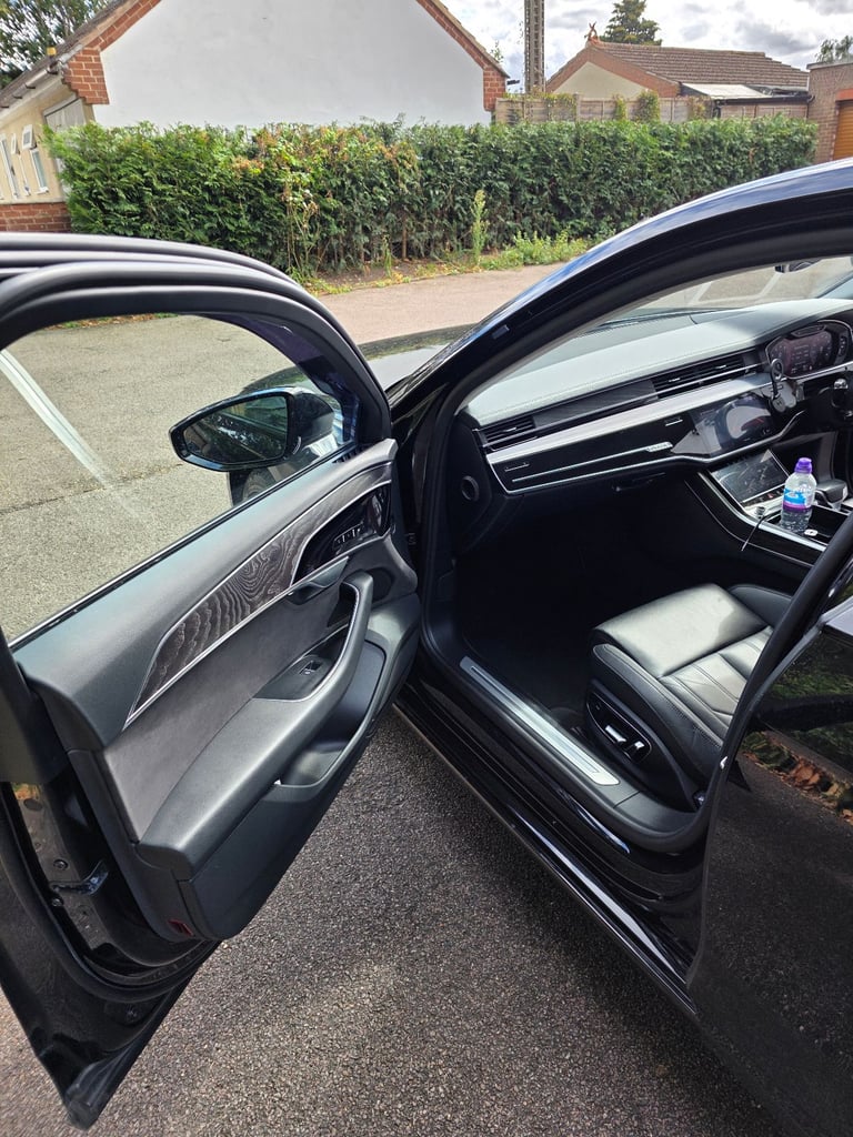 Audi, A8, Saloon, 2018, Semi-Auto, 2995 (cc), 4 doors