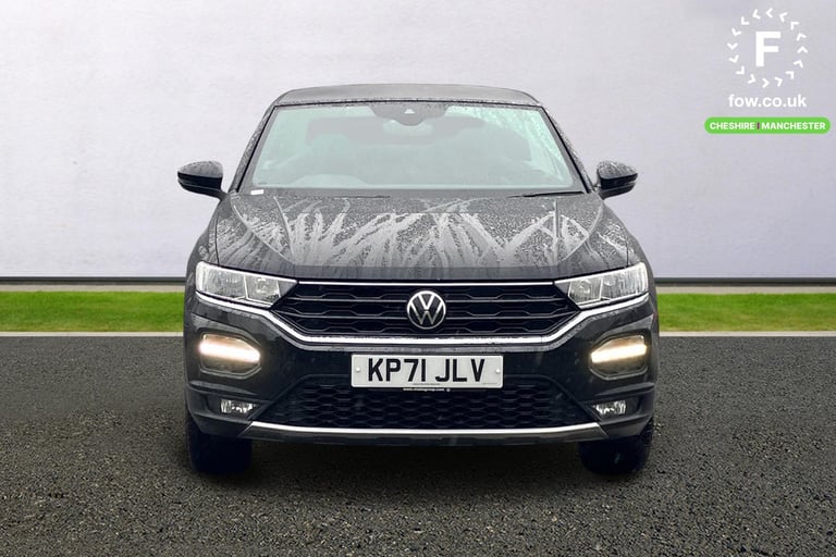 2021 Volkswagen T-Roc 1.5 TSI Active 2dr Convertible PETROL Manual