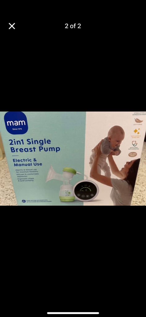 Mam Breast Pump