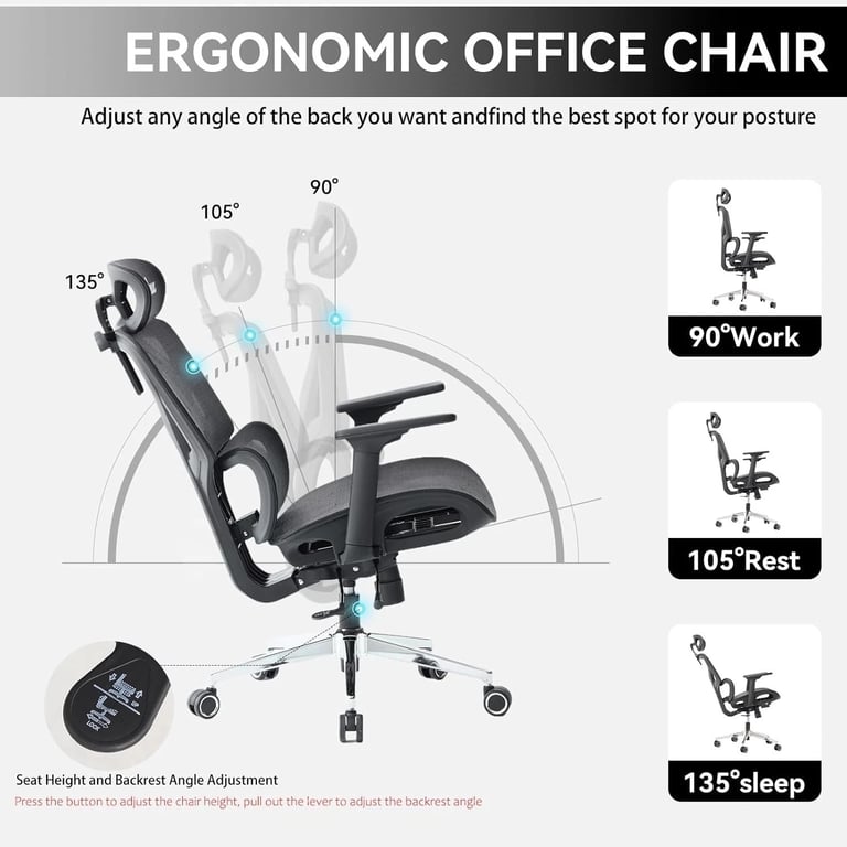 Brand new Fabuleux office chair for gaming, office or everyday pc use. 