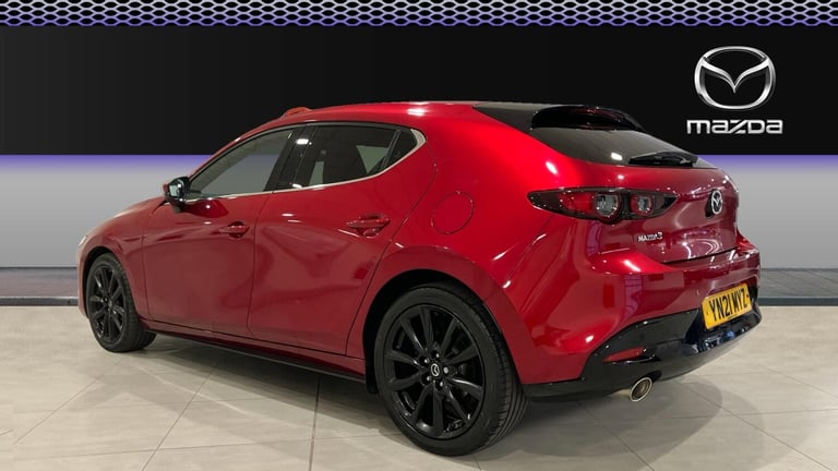 2021 Mazda Mazda3 2.0 Skyactiv X MHEV GT Sport 5dr Auto Petrol Hatchback Hatchback Petrol Automatic