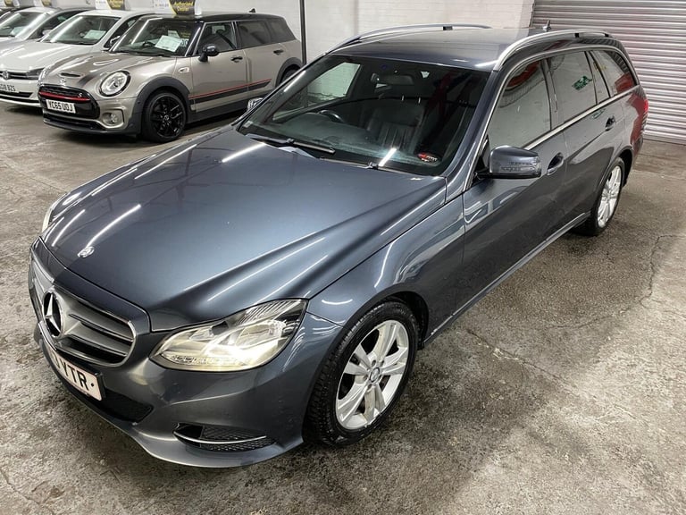 2013 Mercedes-Benz E Class E220 CDI SE 5dr 7G-Tronic ESTATE DIESEL Automatic