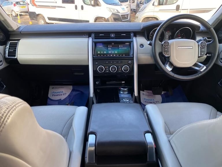 2017 Land Rover Discovery 2.0 SD4 HSE LUXURY 5d 237 BHP Estate Diesel Automatic