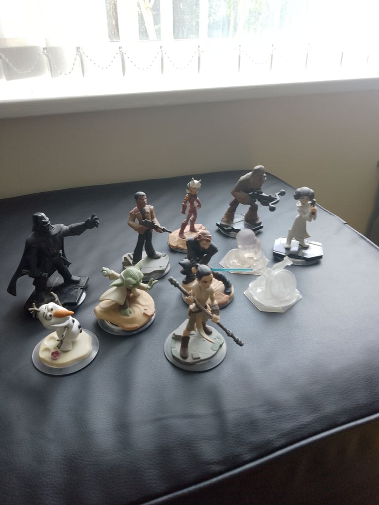 image for Infinity figures 