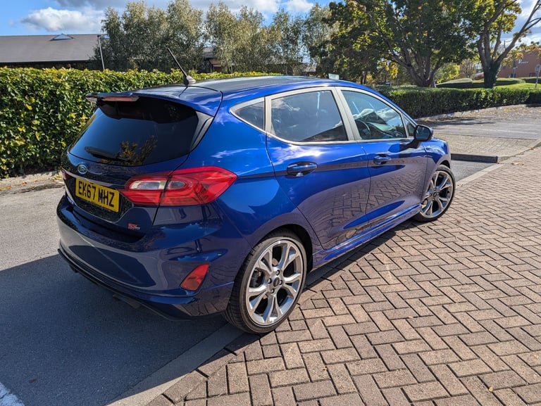 2017 Ford Fiesta 1.0 EcoBoost ST-Line X 5dr Hatchback Petrol Manual