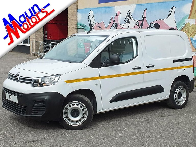 2023 "73" Citroën Berlingo 1000 M Enterprise Edition BlueHDi 100PS S&S Euro 6