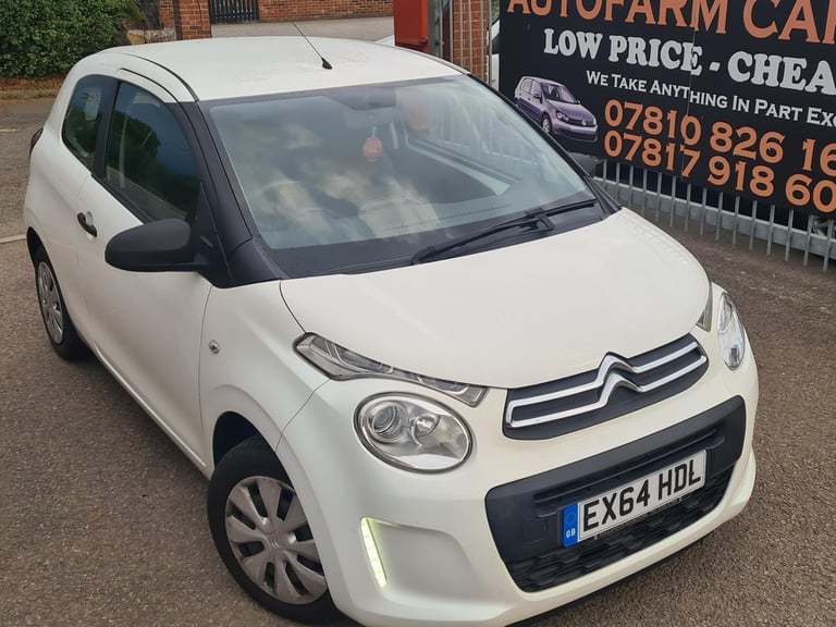 2014 Citroen C1 1.0 VTi Touch 3dr HATCHBACK Petrol Manual