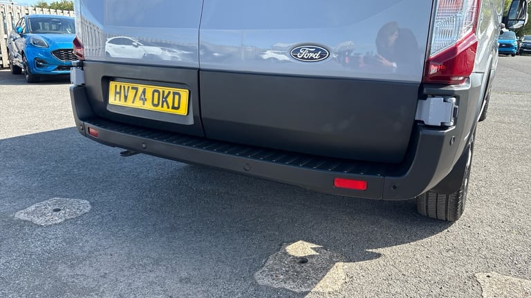 2024 Ford Transit 2.0 EcoBlue 165ps H2 Limited Van Auto [Nav] PANEL VAN DIESEL Automatic