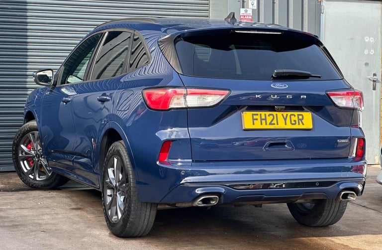 2021 Ford Kuga 2.5 EcoBoost Duratec 14.4kWh ST-Line CVT Euro 6 (s/s) 5dr HATCHBACK Petrol/Electri...