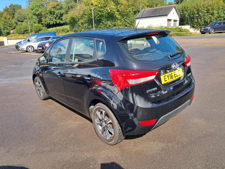 2016 Hyundai Ix20 1.4 Blue Drive SE 5dr MPV Petrol Manual