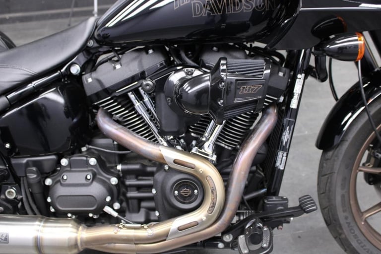 2022 Harley-Davidson FXLRST Low Rider ST in Vivid Black 
