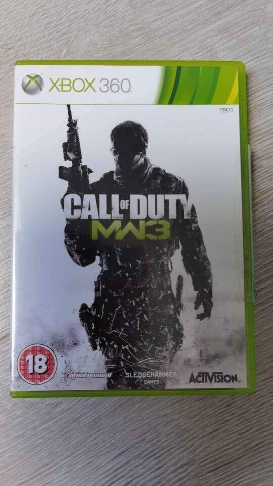 Call of duty MW3 For XBOX 360 Modern Warfare 3